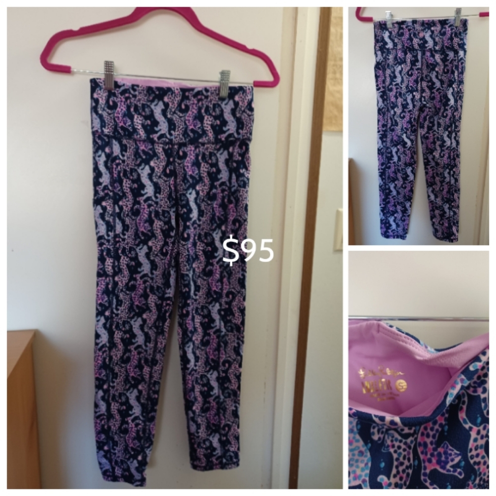 Lilly Pulitzer on the Catwalk Leggings